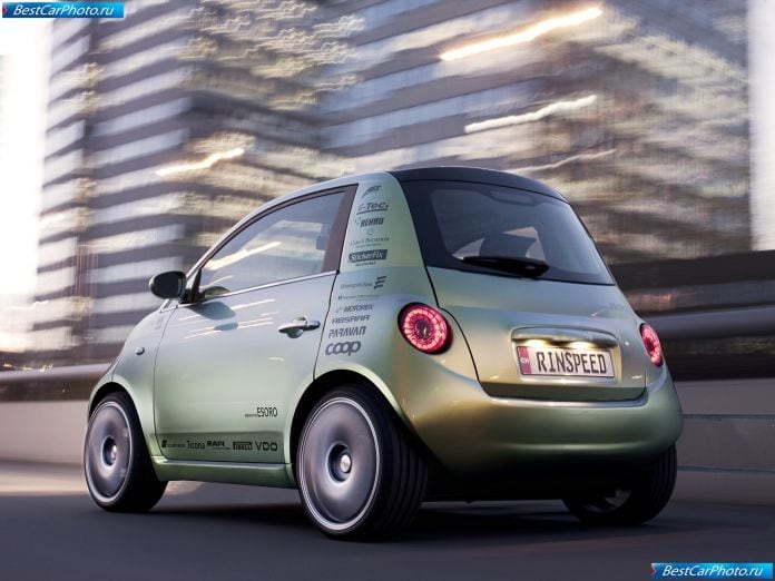 2010 Rinspeed Uc Concept - фотография 21 из 66