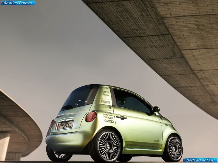 2010 Rinspeed Uc Concept - фотография 23 из 66