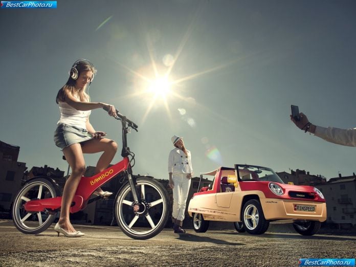 2011 Rinspeed Bamboo Concept - фотография 7 из 54