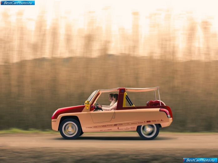 2011 Rinspeed Bamboo Concept - фотография 10 из 54 2011 Rinspeed Bamboo Concept - фотография 10 из 54