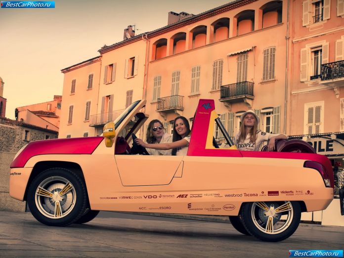 2011 Rinspeed Bamboo Concept - фотография 15 из 54