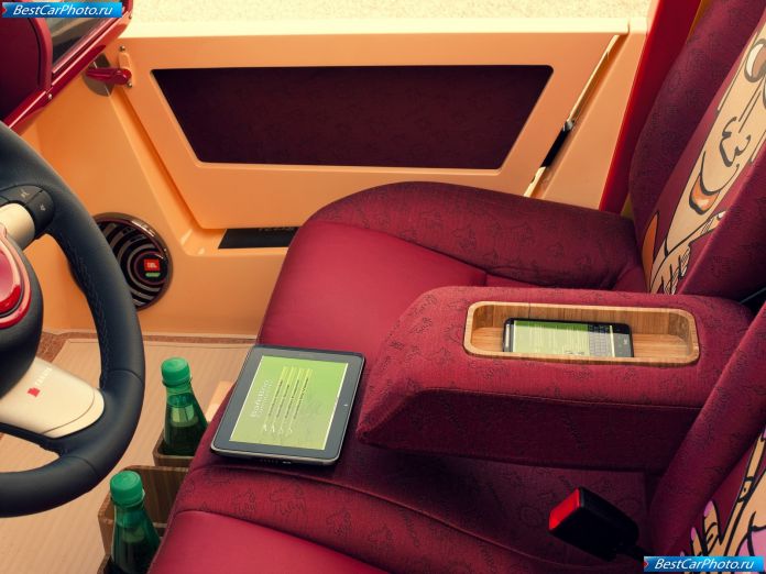 2011 Rinspeed Bamboo Concept - фотография 28 из 54