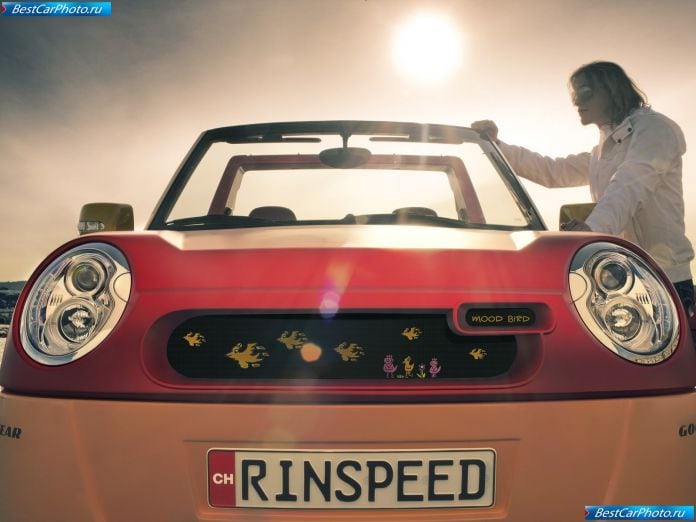 2011 Rinspeed Bamboo Concept - фотография 36 из 54 2011 Rinspeed Bamboo Concept - фотография 36 из 54