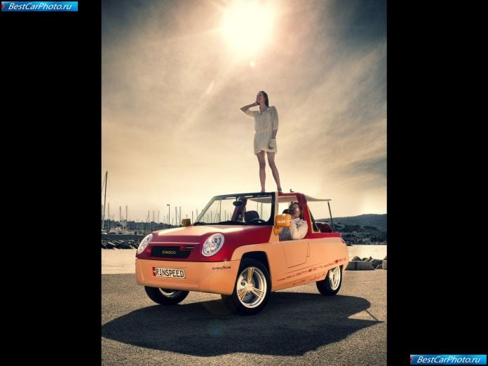 2011 Rinspeed Bamboo Concept - фотография 41 из 54