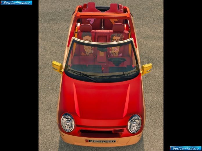 2011 Rinspeed Bamboo Concept - фотография 42 из 54 2011 Rinspeed Bamboo Concept - фотография 42 из 54
