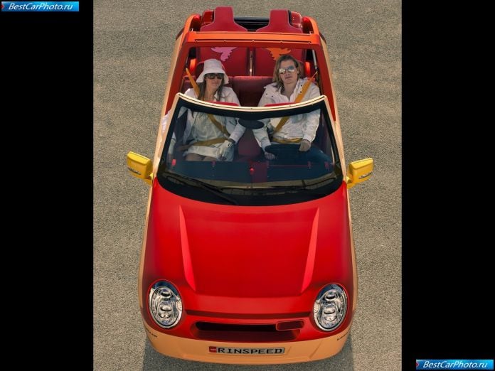 2011 Rinspeed Bamboo Concept - фотография 43 из 54