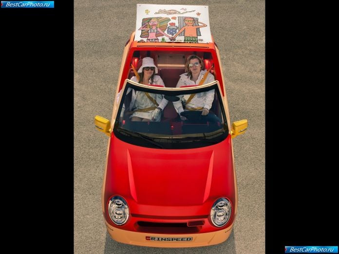 2011 Rinspeed Bamboo Concept - фотография 44 из 54