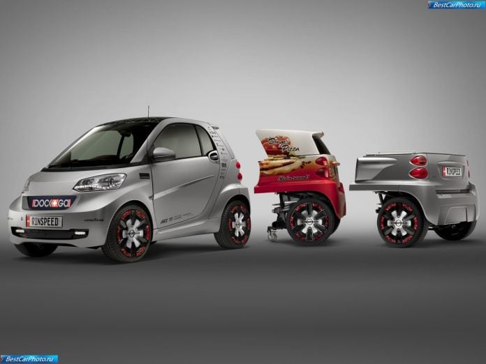 2012 Rinspeed Dock+Go Concept - фотография 2 из 39