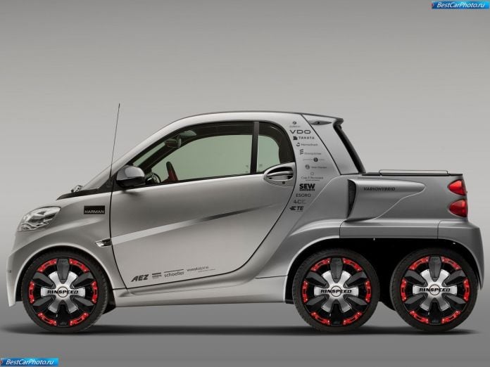 2012 Rinspeed Dock+Go Concept - фотография 7 из 39