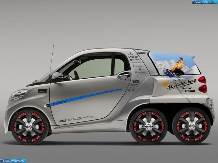 2012 Rinspeed Dock+Go Concept - фотография 8 из 39