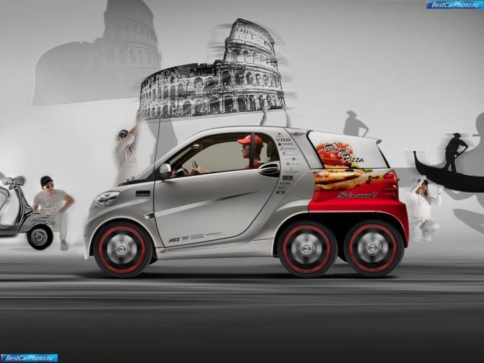 2012 Rinspeed Dock+Go Concept - фотография 12 из 39