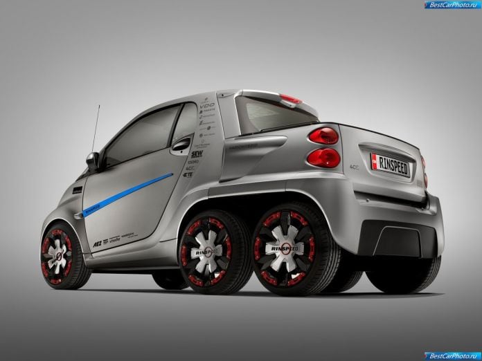 2012 Rinspeed Dock+Go Concept - фотография 13 из 39
