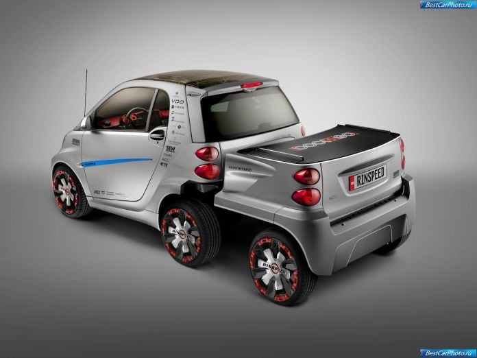 2012 Rinspeed Dock+Go Concept - фотография 15 из 39