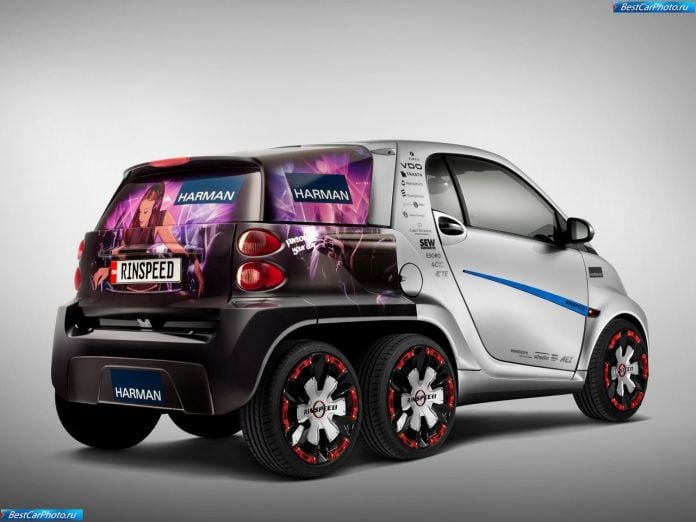 2012 Rinspeed Dock+Go Concept - фотография 16 из 39