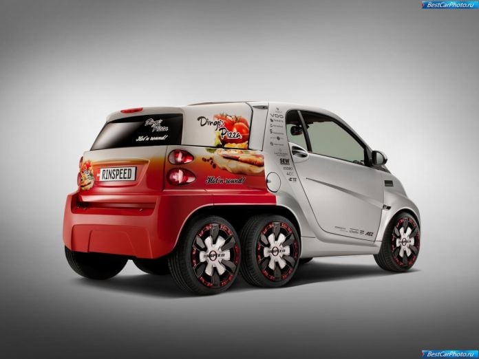 2012 Rinspeed Dock+Go Concept - фотография 17 из 39