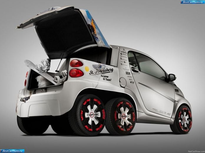 2012 Rinspeed Dock+Go Concept - фотография 18 из 39