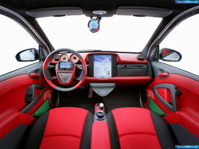 2012 Rinspeed Dock+Go Concept - фотография 26 из 39