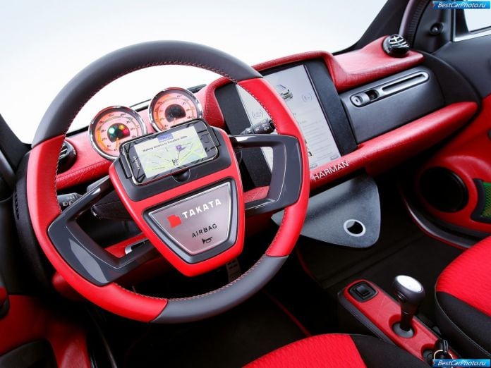 2012 Rinspeed Dock+Go Concept - фотография 27 из 39