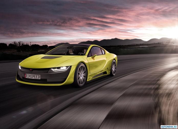 2016 Rinspeed Etos Concept - фотография 3 из 56