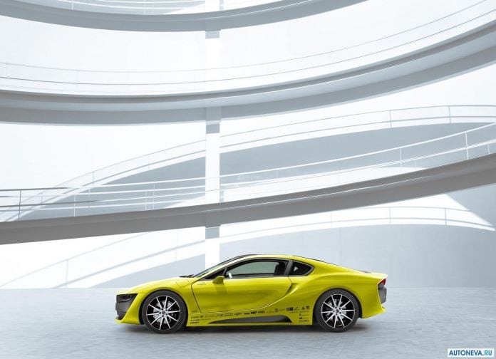 2016 Rinspeed Etos Concept - фотография 14 из 56 2016 Rinspeed Etos Concept - фотография 14 из 56