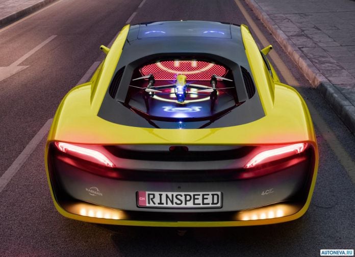 2016 Rinspeed Etos Concept - фотография 21 из 56