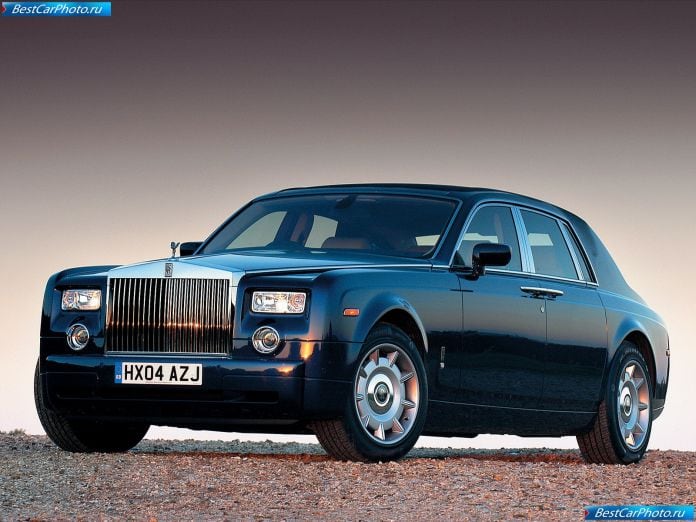 2003 Rolls-Royce Phantom - фотография 1 из 155