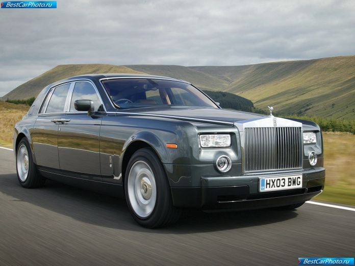 2003 Rolls-Royce Phantom - фотография 2 из 155