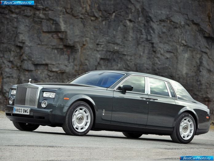 2003 Rolls-Royce Phantom - фотография 3 из 155