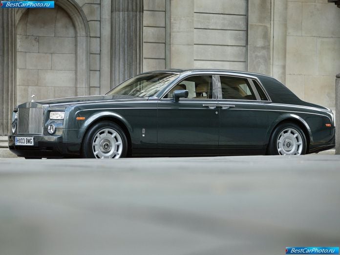 2003 Rolls-Royce Phantom - фотография 6 из 155 2003 Rolls-Royce Phantom - фотография 6 из 155