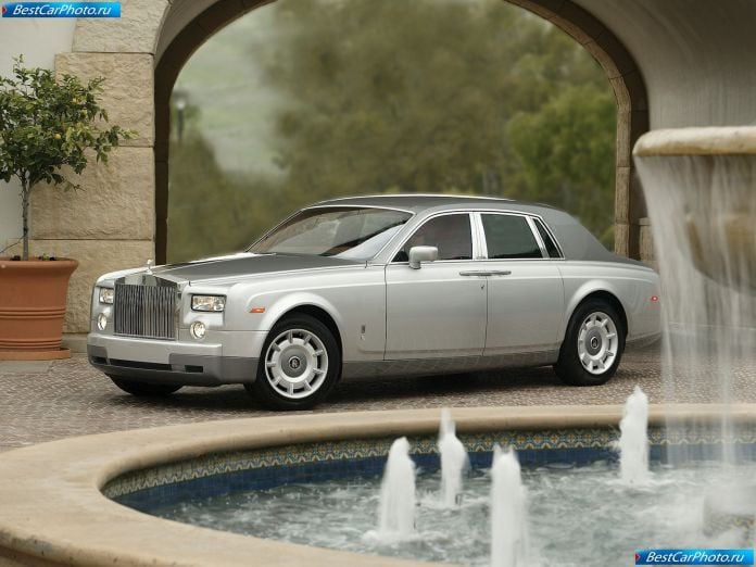 2003 Rolls-Royce Phantom - фотография 9 из 155 2003 Rolls-Royce Phantom - фотография 9 из 155