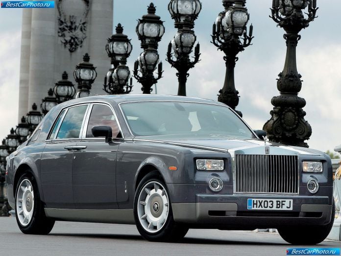 2003 Rolls-Royce Phantom - фотография 11 из 155