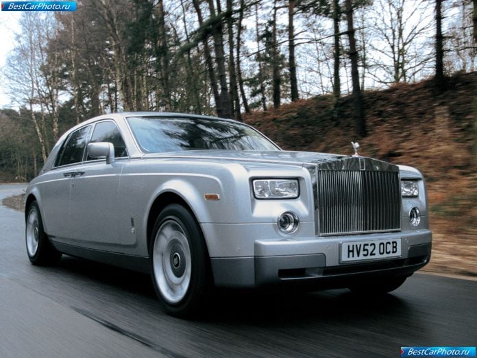 2003 Rolls-Royce Phantom - фотография 14 из 155