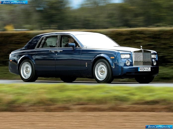 2003 Rolls-Royce Phantom - фотография 15 из 155