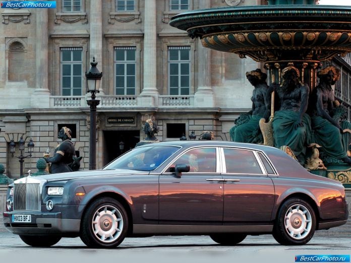 2003 Rolls-Royce Phantom - фотография 17 из 155 2003 Rolls-Royce Phantom - фотография 17 из 155
