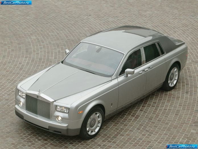 2003 Rolls-Royce Phantom - фотография 18 из 155 2003 Rolls-Royce Phantom - фотография 18 из 155
