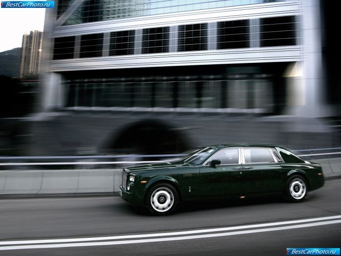 2003 Rolls-Royce Phantom - фотография 29 из 155