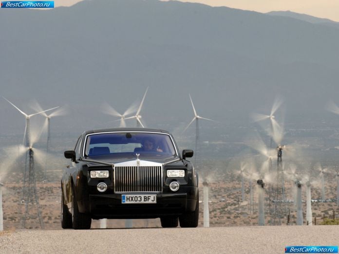 2003 Rolls-Royce Phantom - фотография 31 из 155