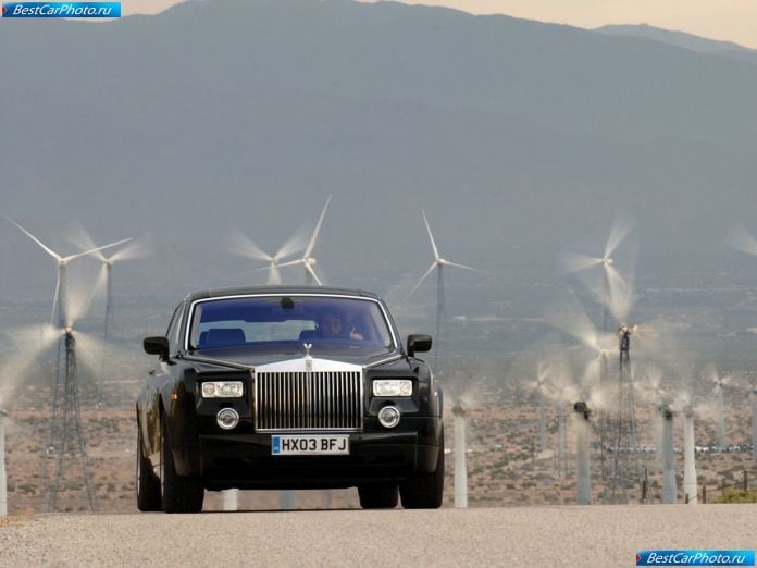 2003 Rolls-Royce Phantom - фотография 31 из 155 2003 Rolls-Royce Phantom - фотография 31 из 155