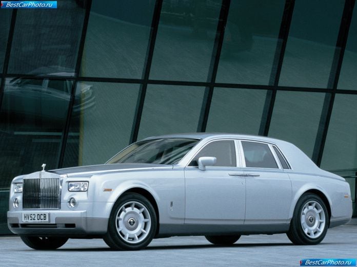 2003 Rolls-Royce Phantom - фотография 33 из 155