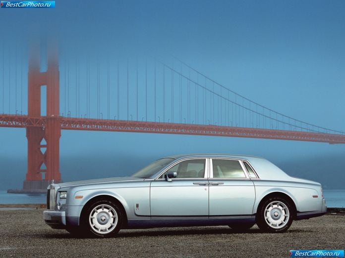 2003 Rolls-Royce Phantom - фотография 34 из 155 2003 Rolls-Royce Phantom - фотография 34 из 155