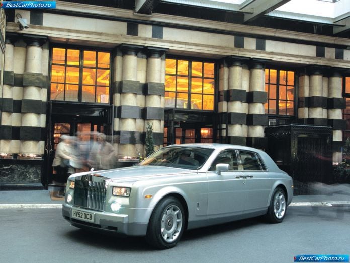 2003 Rolls-Royce Phantom - фотография 39 из 155