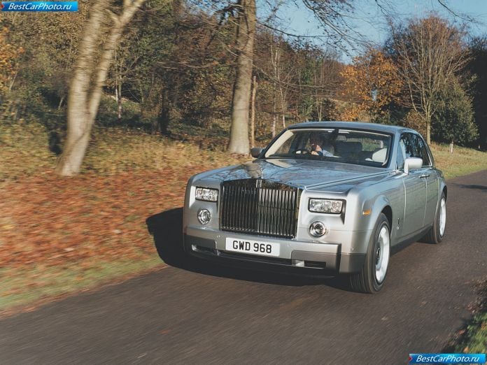 2003 Rolls-Royce Phantom - фотография 44 из 155