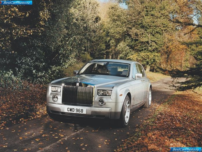 2003 Rolls-Royce Phantom - фотография 45 из 155