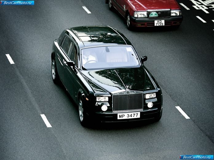 2003 Rolls-Royce Phantom - фотография 48 из 155
