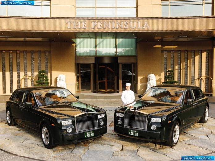2003 Rolls-Royce Phantom - фотография 51 из 155 2003 Rolls-Royce Phantom - фотография 51 из 155