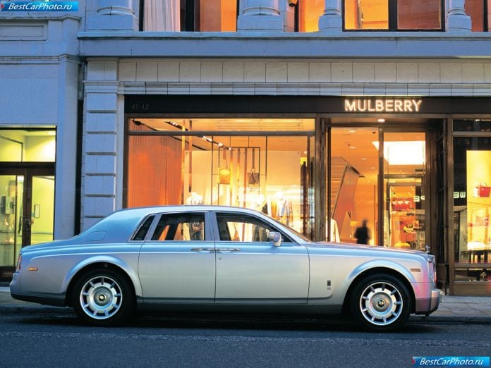 2003 Rolls-Royce Phantom - фотография 55 из 155 2003 Rolls-Royce Phantom - фотография 55 из 155