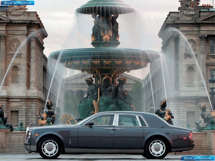 2003 Rolls-Royce Phantom - фотография 56 из 155