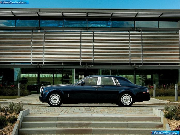 2003 Rolls-Royce Phantom - фотография 57 из 155