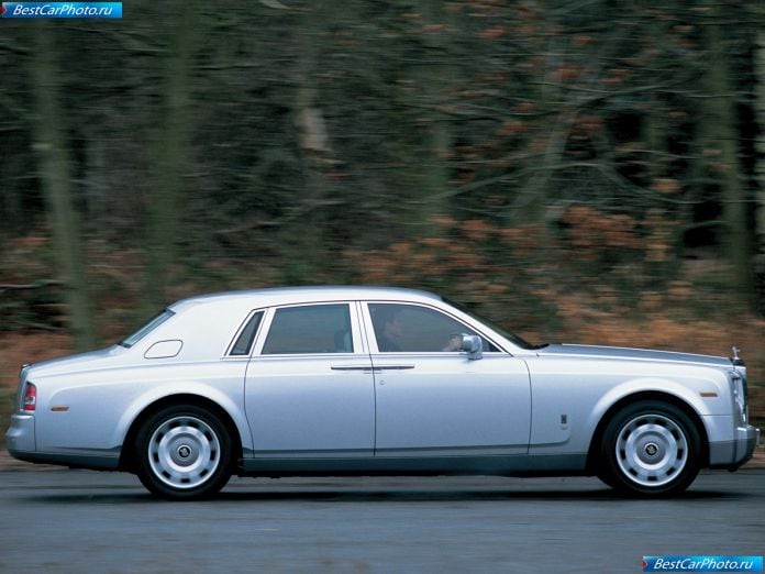 2003 Rolls-Royce Phantom - фотография 59 из 155