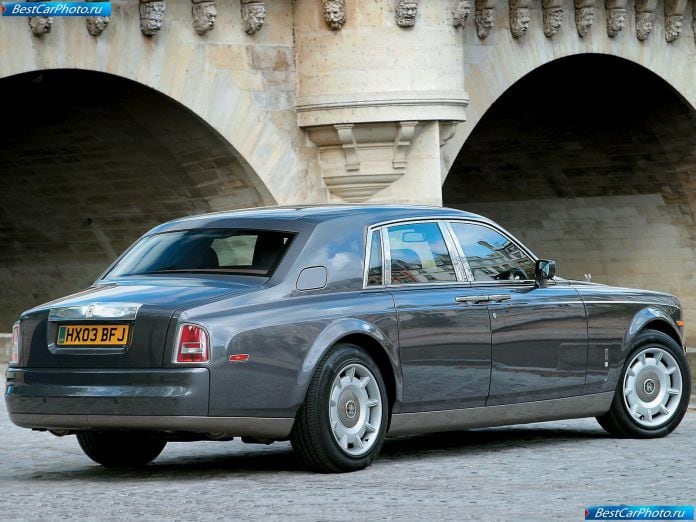 2003 Rolls-Royce Phantom - фотография 62 из 155
